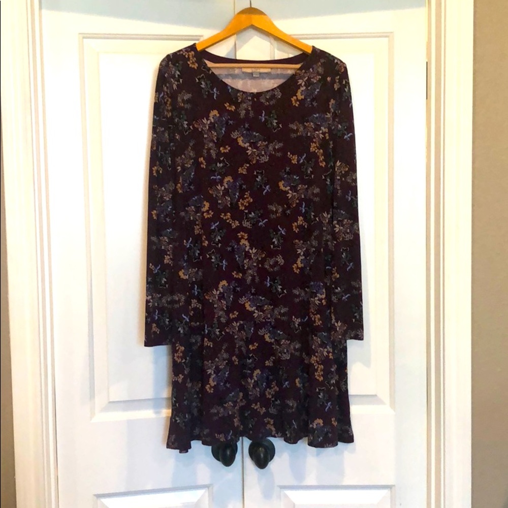 Long sleeve dress